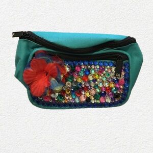 Turquoise Fanny Pack